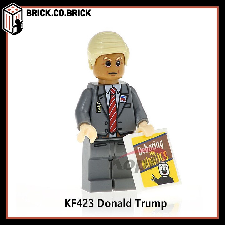 KOPF 423 424 191 - Hai chính trị gia Mỹ Clinton và Trump