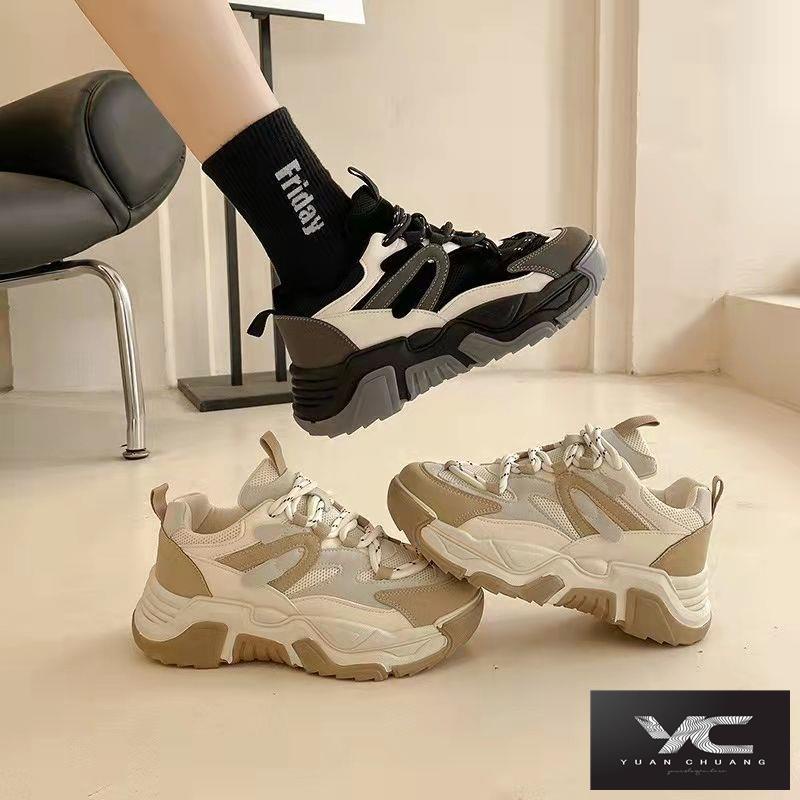 Giày Chạy Bộ Thể Thao Siêu Hot Hợp Thời Trang Phong Cách Hàn Quốc Dễ Phối Đồ Dành Cho Nữ