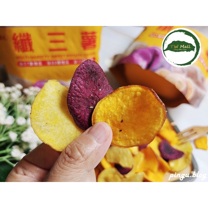 Khoai lang sấy Đài Loan Kenji 400g - TW Mall