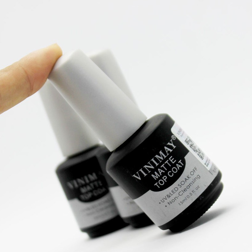 Top Lì Vinimay , Matte Top chính hãng chuyên dụng cho ngành nail