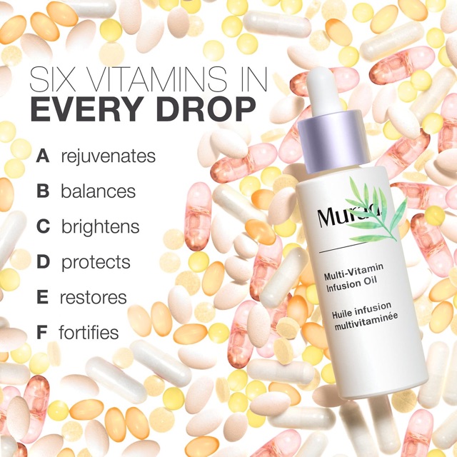 🌳Dầu dưỡng da làm sáng và chống lão hoá MURAD MULTI-VITAMIN INFUSION OIL minisize unbox | BigBuy360 - bigbuy360.vn