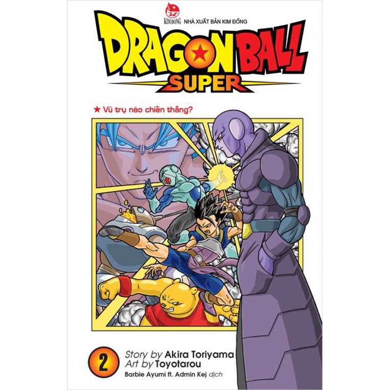 Truyện lẻ - Dragon Ball Super - (Tập 1 ,2,3,4,5,6,7,8) - Nxb Kim Đồng | BigBuy360 - bigbuy360.vn