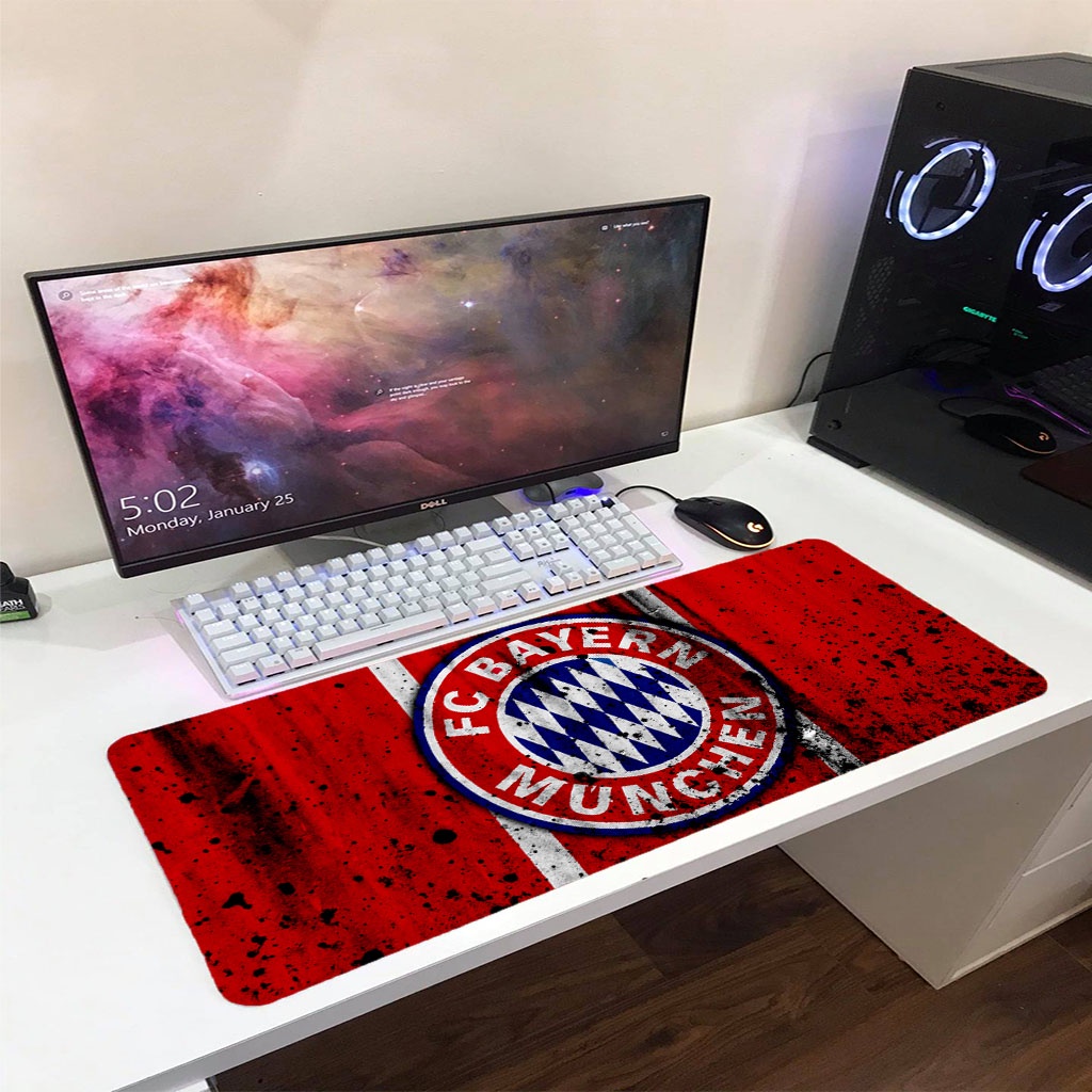 Lót chuột các đội bóng Manchester United, Chelsea, Arsenal, Real Madrid, Barca, Bayern Munchen... cực chất