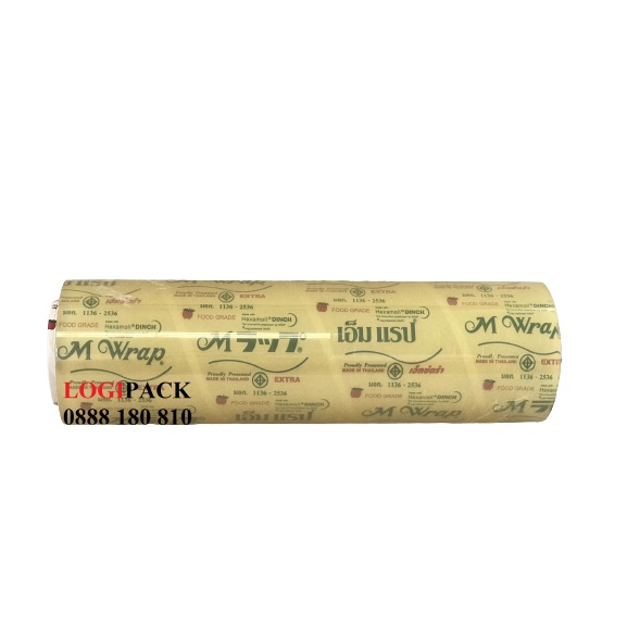 Lõi màng bọc thực phẩm M Wrap_40cm x 600m_Nhập khẩu Từ Thái Lan