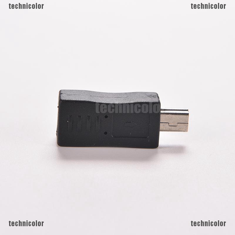 Đầu sạc chuyển đổi Micro USB Female sang Mini USB Male