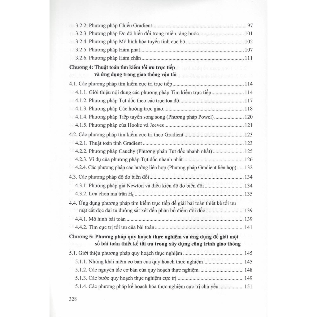 Sách - Thiết Kế Tối Ưu Và Ứng Dụng Trong Giao Thông Vận Tải