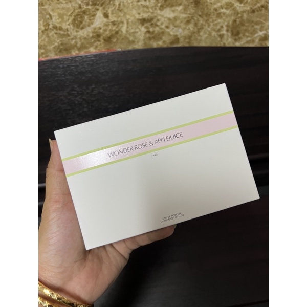 🌹🍎SET NƯỚC HOA ZARA WONDEROSE- APPLEJUICE 🌹🍎