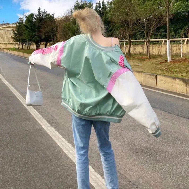 Áo Khoác Bóng Chày Thời Trang Nữ 2021 | BigBuy360 - bigbuy360.vn