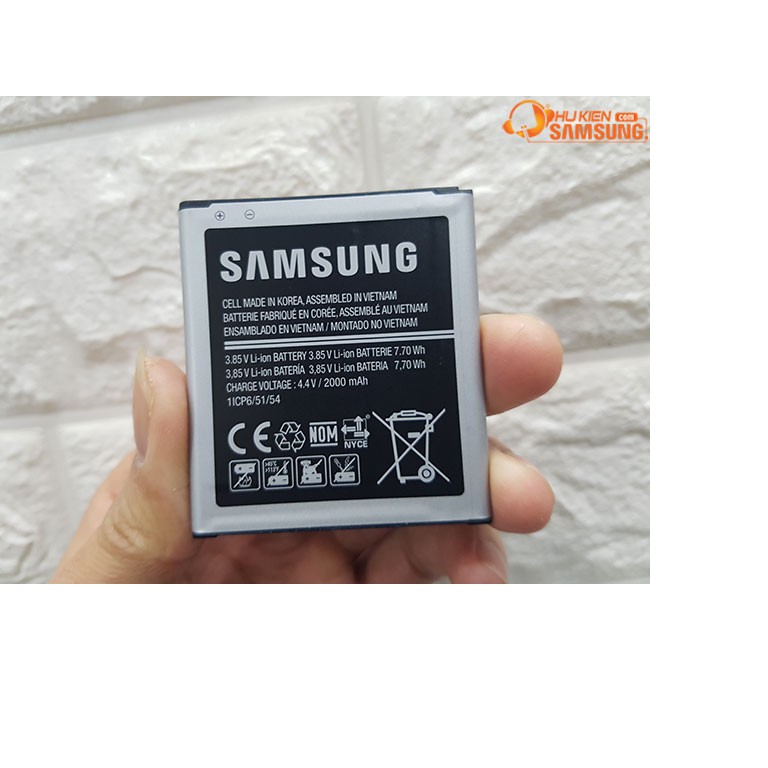 [Mã ELFLASH5 giảm 20K đơn 50K] Pin Samsung Galaxy J2 2015, Core Prime G360
