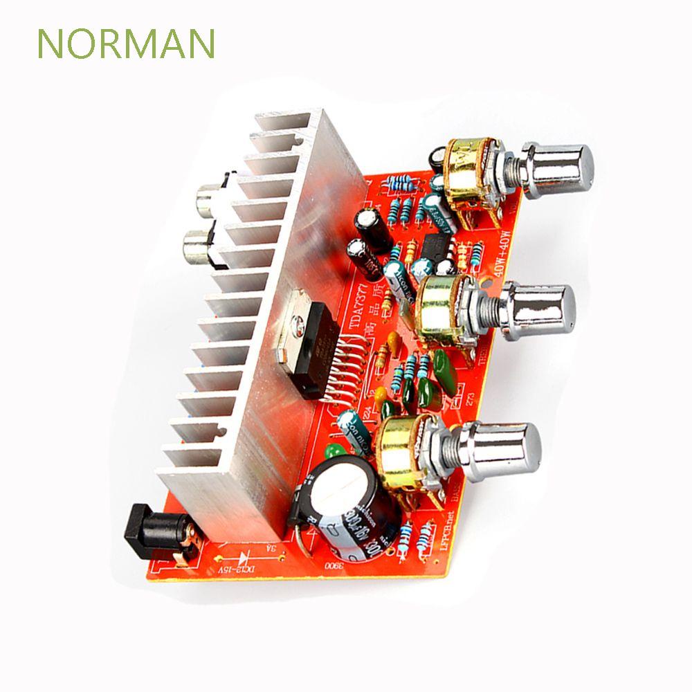 Bảng Mạch Khuếch Đại Âm Thanh Tda7377 40w + 40w Dc12V 2.0 Kênh Nhiều Màu Sắc Cho Xe Hơi