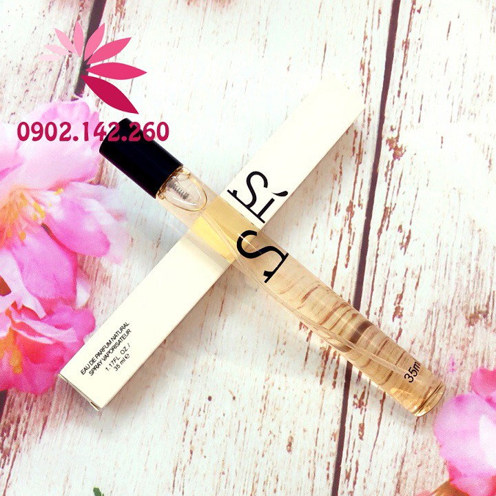 Nước hoa nữ Si lưu hương lâu, hàng chính hãng chất lượng cao 35ml - mua 3 tặng 1 | BigBuy360 - bigbuy360.vn