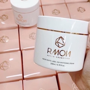 Kem Body Rmon Kem Dưỡng Trắng Da Body Rmon Whitening Cream 200ml Chính Hãng Hàn Quốc
