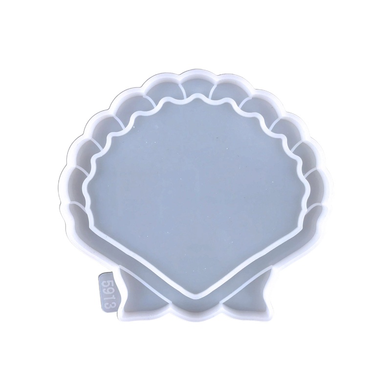 Khuôn Silicone Hình Vỏ Sò / Mặt Trời / Ngôi Sao Dùng Làm Trang Sức Diy