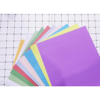 Background trơn chụp ảnh sản phẩm trơn background làm slime tấm chụp ảnh kẻ phông nền chụp ảnh cỡ A3 30x42cm - TV610