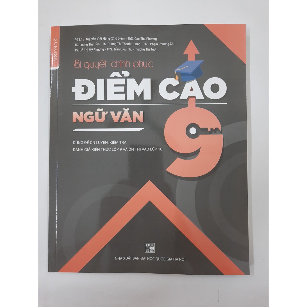 Sách - Bí quyết chinh phục điểm cao Ngữ văn 9 | WebRaoVat - webraovat.net.vn