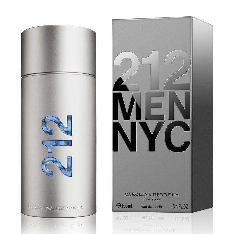 NƯỚC HOA AUTH FULL BOX CHÍNH HÃNG Carolina Herrera 212 Men NYC