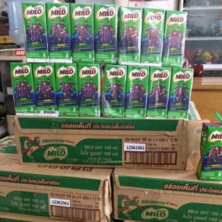 COMBO 48 HỘP SỮA MILO THÁI LAN 180ml
