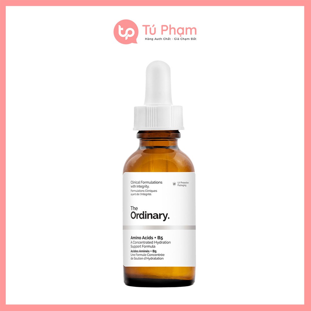 Tinh Chất Dưỡng Da The Ordinary Amino Acids + B5 30ml