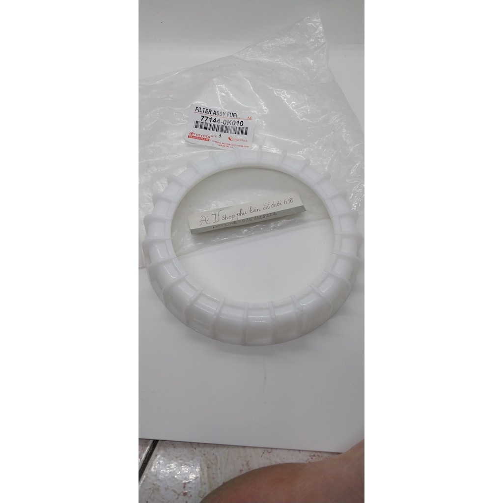 nắp cụm bơm xăng inova hilux fortuner vios đời 2006 đến 2016 mã 77144-0k010