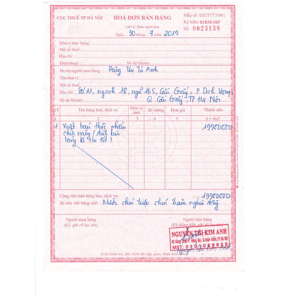 Mẫu Mới - Hoa Anh Thảo Blackmore Úc | Thế Giới Skin Care