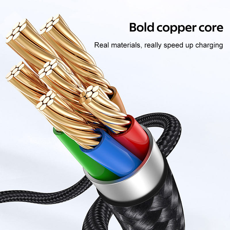 2M 100W PD Cable USB C To Type C Cable Nylon Braided Support Data Sync Fast Charging Charger Wire Cord For Huawei Xiaomi 10 Pro Samsung S21 Ultra Macbook iPad