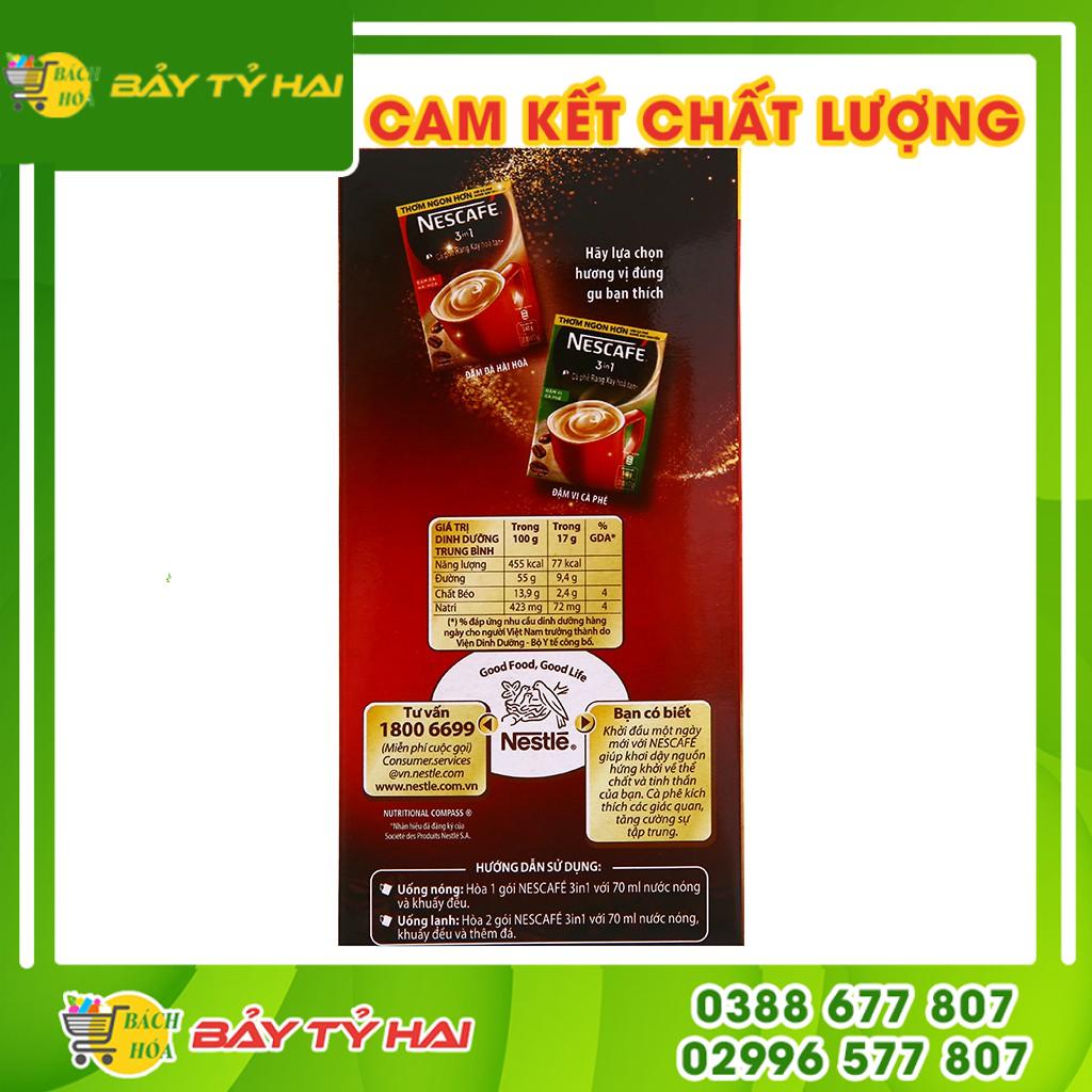 Cà phê sữa NesCafé 3 in 1 đậm đà hài hòa hộp 340gr | BigBuy360 - bigbuy360.vn
