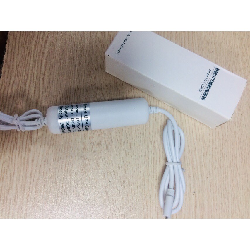 Nguồn cấp điện dự phòng 5V-2A cho bộ định tuyến WiFi, chế độ, camera an ninh Mini UPS, camera trong nhà.