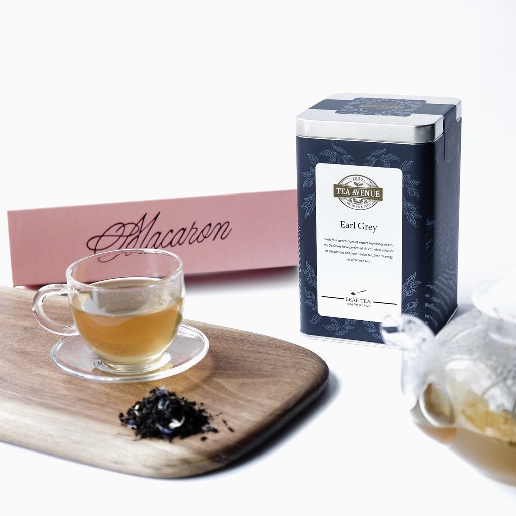 TRÀ BÁ TƯỚC - EARL GREY