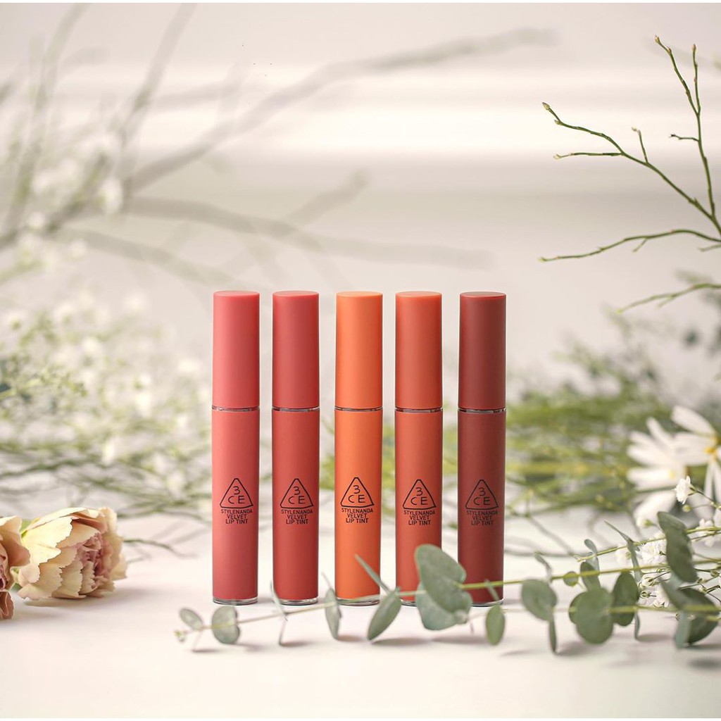 Son kem lì 3CE mềm môi tôn da Velvet Lip Tint mịn môi lâu trôi BITTER HOUR 3CE006 | BigBuy360 - bigbuy360.vn