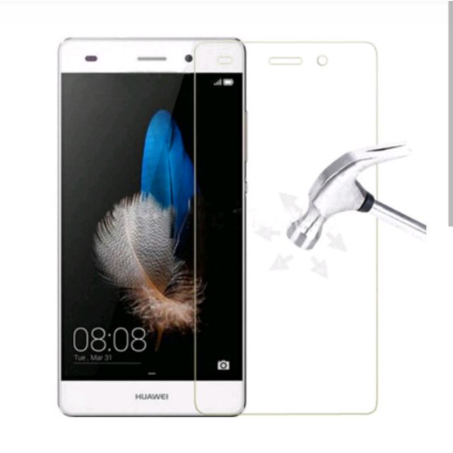 Bộ 3 tấm dán kính cường lực 9H Huawei P8/P8 Lite - Trong suốt