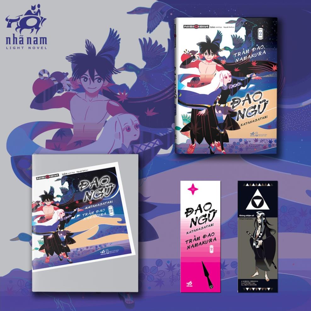 Sách - Đao ngữ (Katanagatari) - Tập 2 - Trảm đao Namakura ( Nhã Nam )