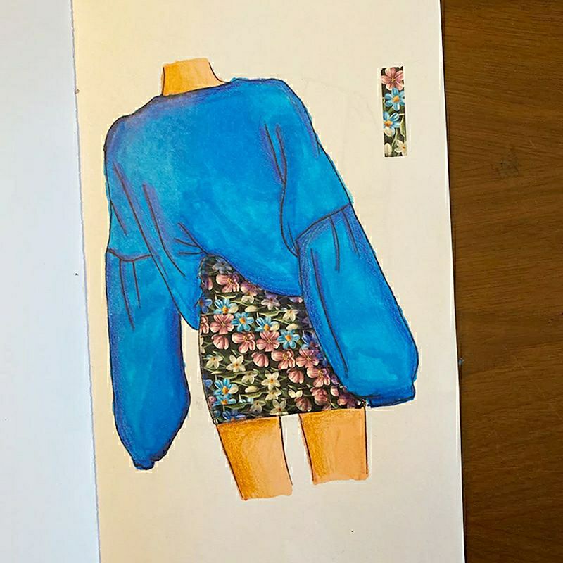 |Order| Sổ Tranh Tô Màu Thiết Kế Thời Trang - 40 Outfits/Gowns/Men Outfits To Style