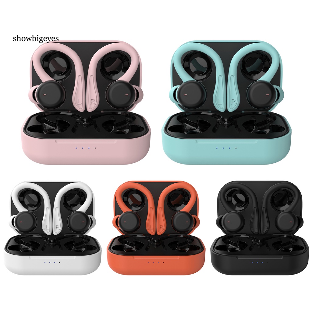 Set Tai Nghe Bluetooth Nhét Tai Dùng Cho Chạy Bộ Tiện Dụng
