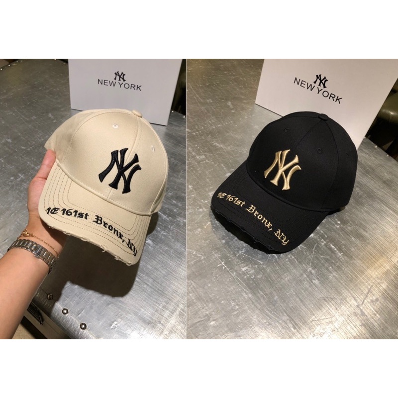 Mũ MLB Gothic Structure New York Yankees