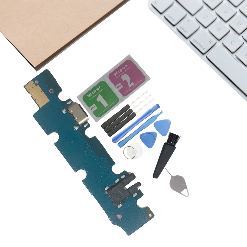 Dây Cáp Dẻo Kèm Mô Đun Cổng Sạc USB Chuyên Dụng Cho Tab A7 Lite 8.7 T220