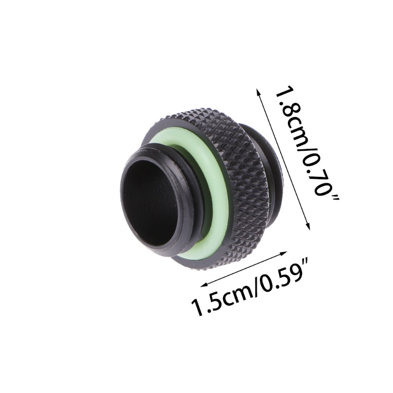 Đầu Nối Ren Kép Hai Đầu Đực G1 / 4 &quot;Cho Hệ Thống Làm Mát Nước