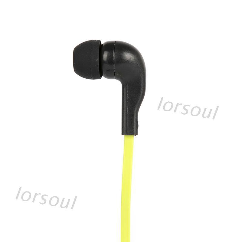 IOR* Green Fashion Noodle Style Earbud Headphone K plug for KENWOOD Baofeng BF888s UV