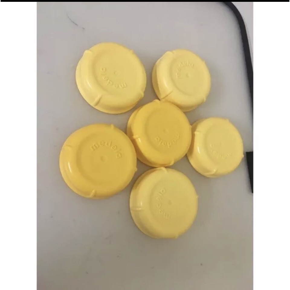 Nắp bình trữ sữa - nắp dày tiêu chuẩn