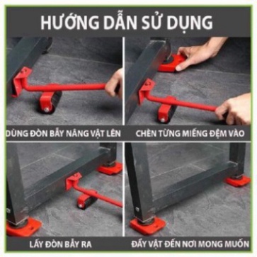 Bộ Dụng Cụ Nâng Và Di Chuyển Đồ Nặng Trong Nhà Thông Minh - KhangMart