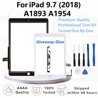 Màn hình cảm ứng lcd mới dành cho ipad 6 6th gen ipad 9.7 2018 a1893 a1954