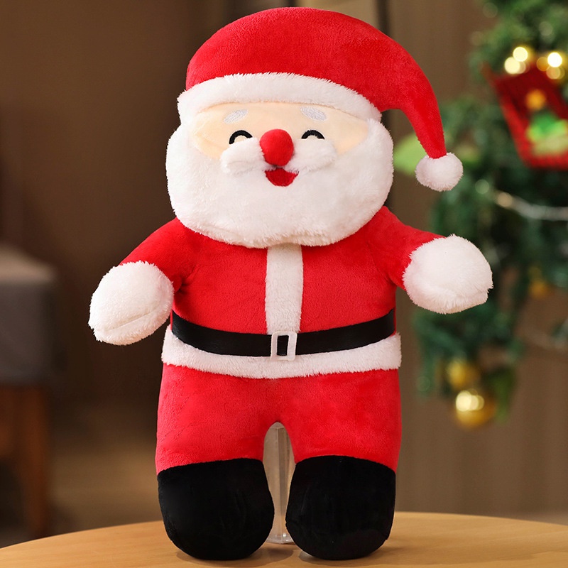 Đồ chơi ông già Noel nhồi bông hoạt hình trang trí đáng yêu