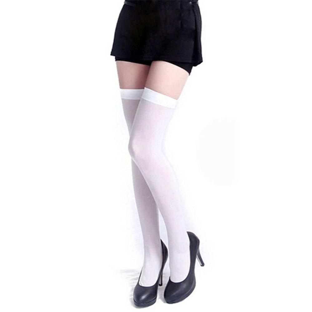 HARRIETT 1 Đôi Tất Chân Cao Qua Gối Thời Trang Gợi Cảm Cho Nữ