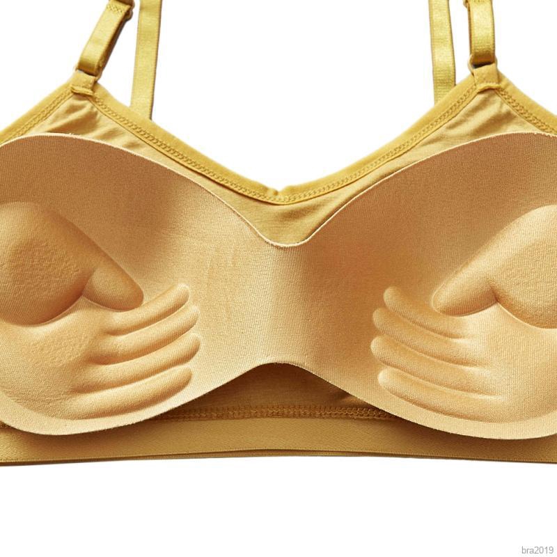 Women Lingeries Gather Bras Push Up Tube Top Underwear Padded Bras | BigBuy360 - bigbuy360.vn