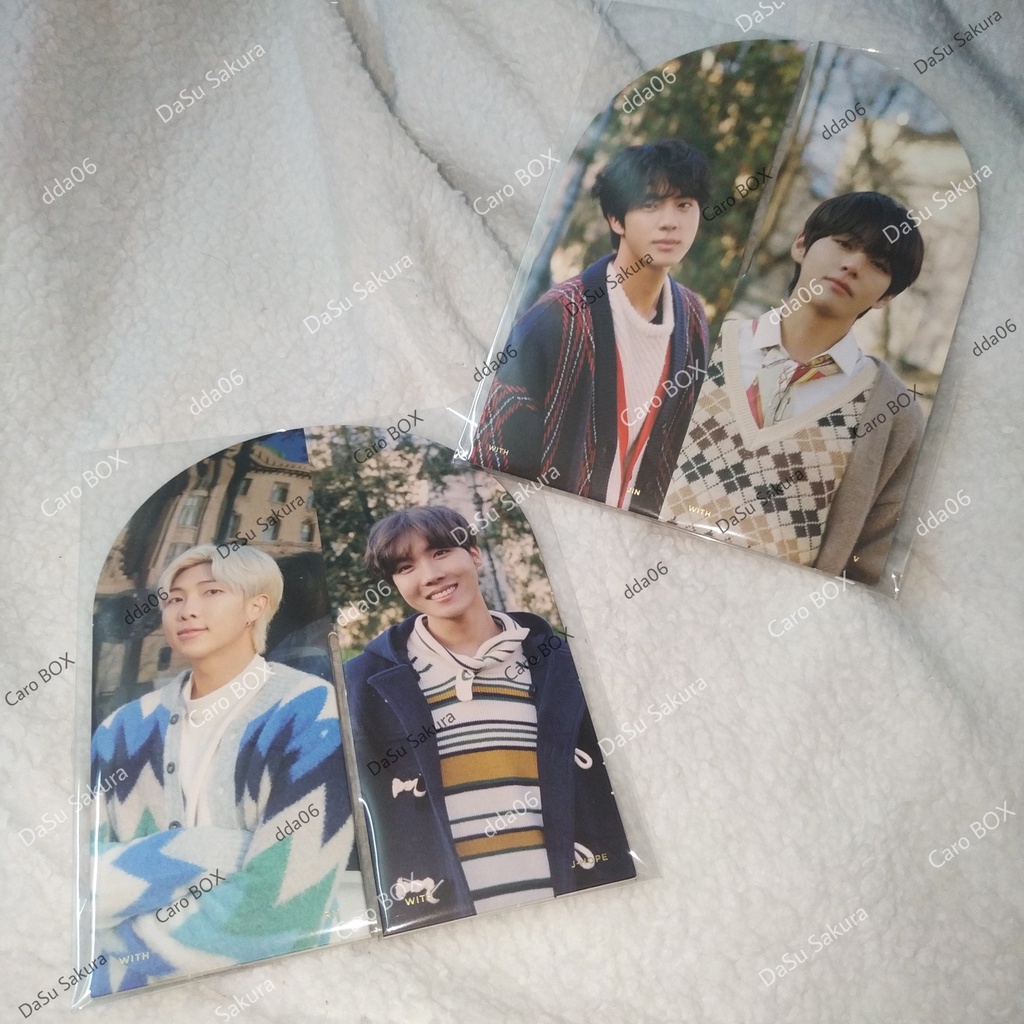 BTS Hộp Photocard Winter Package