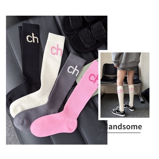 VỚ TẤT NỮ IN CHỮ CHUP.