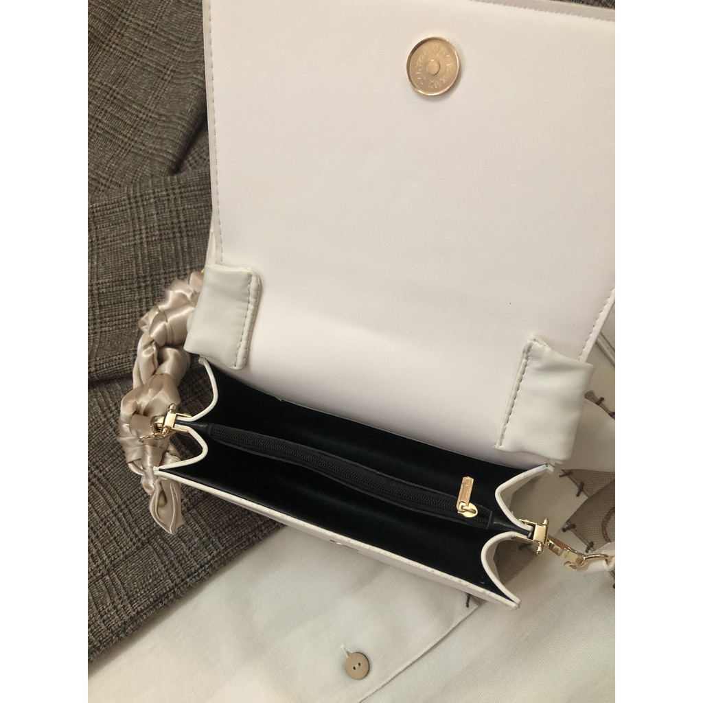 [ 𝒂̉𝒏𝒉 𝒕𝒉𝒂̣̂𝒕 + 𝑽𝒊𝒅𝒆𝒐 ] Túi Xách Nữ - Túi Đeo Chéo Nữ Thắt Nơ MIX Họa Tiết Siêu Xinh ( Mã 001) | BigBuy360 - bigbuy360.vn