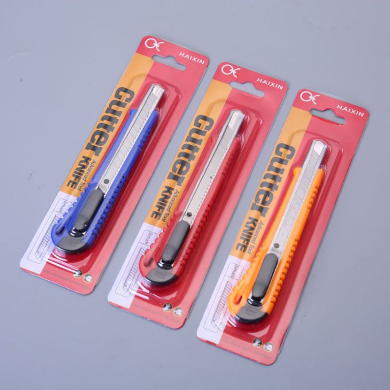 Dao rọc giấy lọai nhỏ kích thước 13*1cm, hàng có bao bì