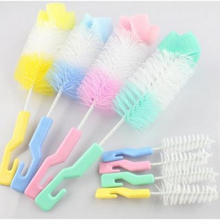 Bộ cọ bình sữa và núm ty moon