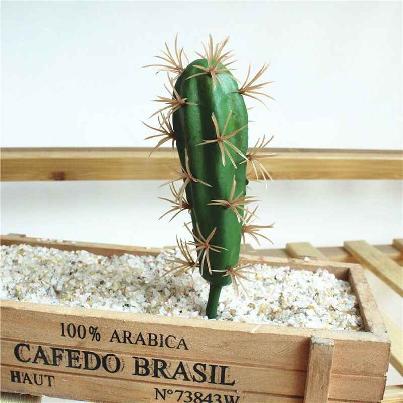 Cây xương rồng nhân tạo trang trí nội thất