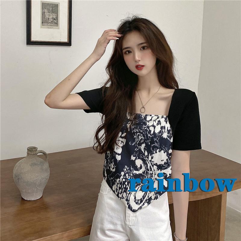 Áo Thun Tay Ngắn Cách Điệu Thời Trang Dành Cho Nữ | BigBuy360 - bigbuy360.vn